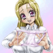 パンツあやとり