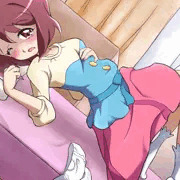 浣腸されるのどか