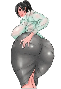デカ尻を叩こう