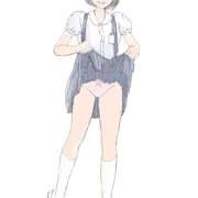 パン見せ女児