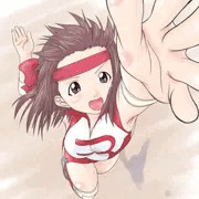 妙ちゃんジャンピングレシーブ