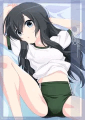 ブルマ「朝潮(艦これ)」231126