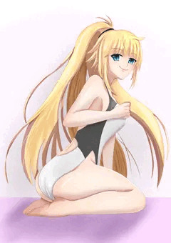 ジャンヌお姉ちゃんのお尻