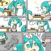 のりミクさん
