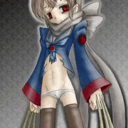【流血注意】血濡れショーツ鬼娘