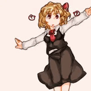 ルーミアさん気づかない間になんか入ってますけど