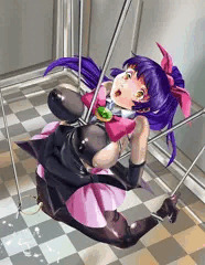 マジカル娘　ロープ脱出