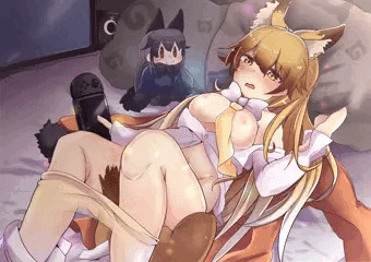 クリスマスのお返しをくれるキタキツネちゃん