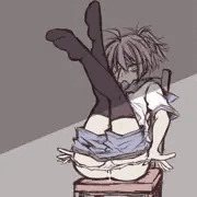 前描いた青葉