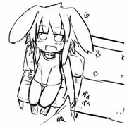 民族衣装うさぎ