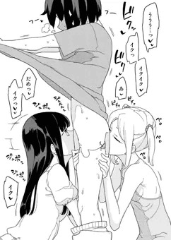 クラスメイトとの朝の挨拶の絵