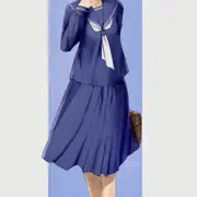佳織ちゃん立ち絵2022ver.