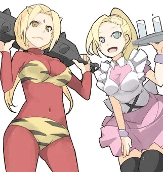 ツナデ、イノ