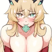 お預けバゲ子