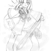 大剣使いの剣士ちゃん