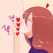 キス射精