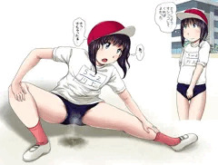 屈伸したらおもらし( ﾟДﾟ)