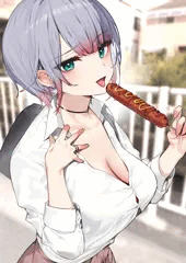 食べるときにすごい意識させてくる友達