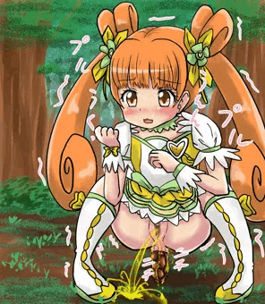 ドキドキ！プリキュア　キュアロゼッタ