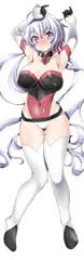 クリスちゃん抱き枕風イラスト