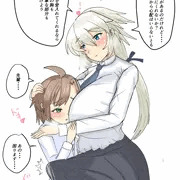 意中のショタ後輩に対して自分の肉体を利用して迫る王子様系ふたなり先輩
