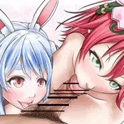ぺこみこWフェラ