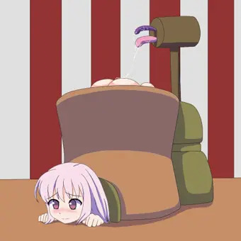 【ｱﾆﾒ】全自動尻餅つき機(アニメver)