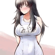 ドリクラGogo.白スクみやびん