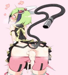 ケツハメ後の百合崎ミラ