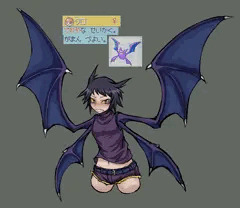 クロバット擬人化+イチャラブえりょ