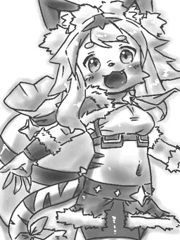 ワーフリくんお疲れ様ちゃんみあ