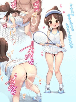 ありすとテニス