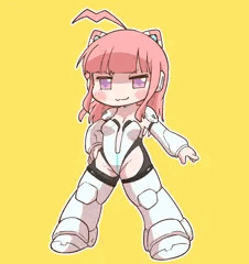 シオン ダークネットガンナー衣装なノメアちゃん