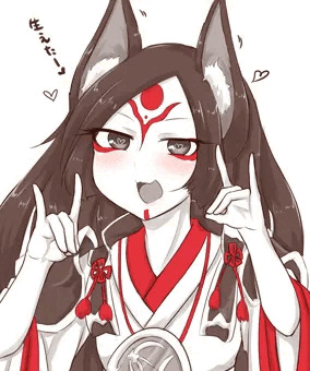 即堕ちっぽい狐耳ツクヨミちゃま