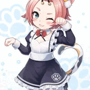 メイドディオナがお口でご奉仕してくれる漫画