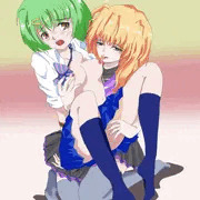 シェリル姫とランカちゃん