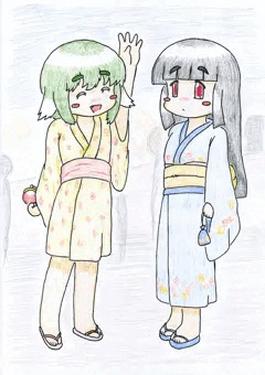 かわいいあの娘の・・・