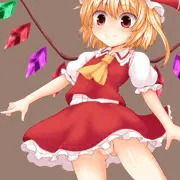 はいてないフランちゃん