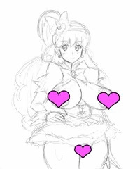 魔法つかいプリキュア（おっぱい）