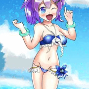 【アズレン差分】水着ジャベリン