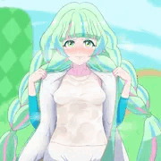 Qピットさん汗ビチャインナー