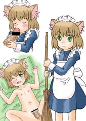 ネコミミメイドさん