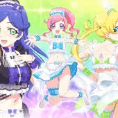 サマーメイドコーデ