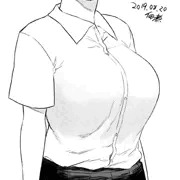 ショート巨乳教