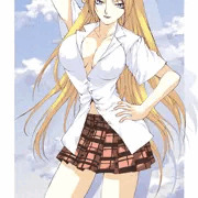 巨乳ヤンキー少女①