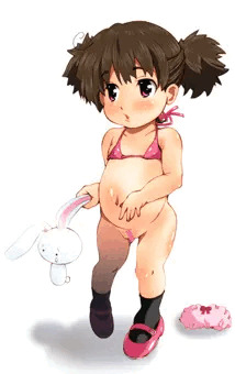 映画公開記念に描いたペド純ちゃん