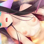 「あやかし遊郭 〜花魁アマビエ民譚集〜」サンプルCG⑦