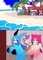 爆乳更衣室