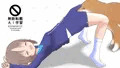 JCと股の匂いを嗅ぐ駄犬