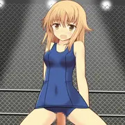 地下リングで メアリ(サマー☆2)敗北